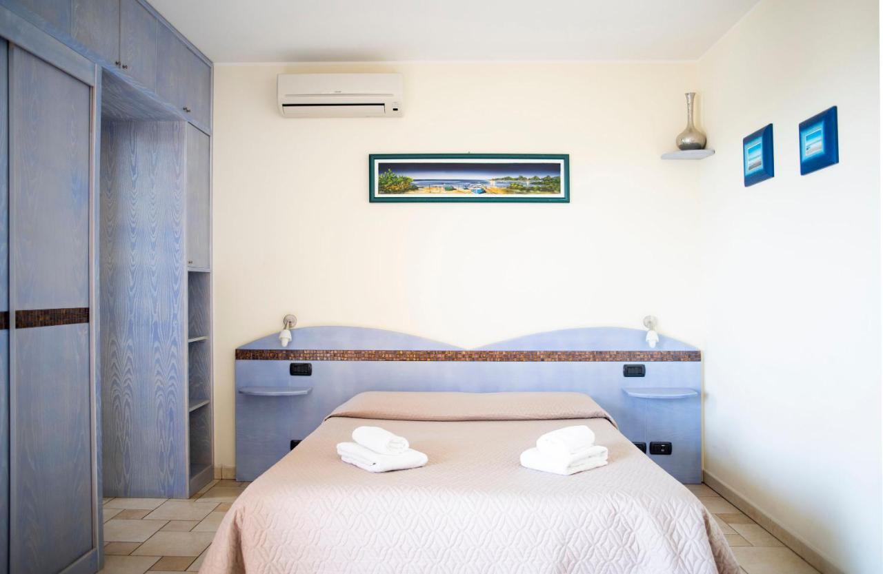 Il Fenicottero Hotel Quartu Sant'Elena Bagian luar foto
